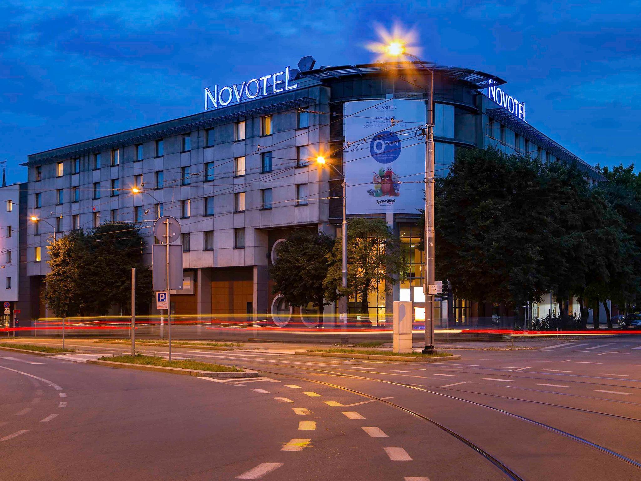 Novotel Szczecin Centrum Extérieur photo